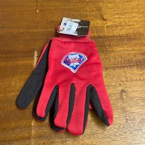 Philadelphia Phillies MLB Gloves Red/Black/Blue/White T-12